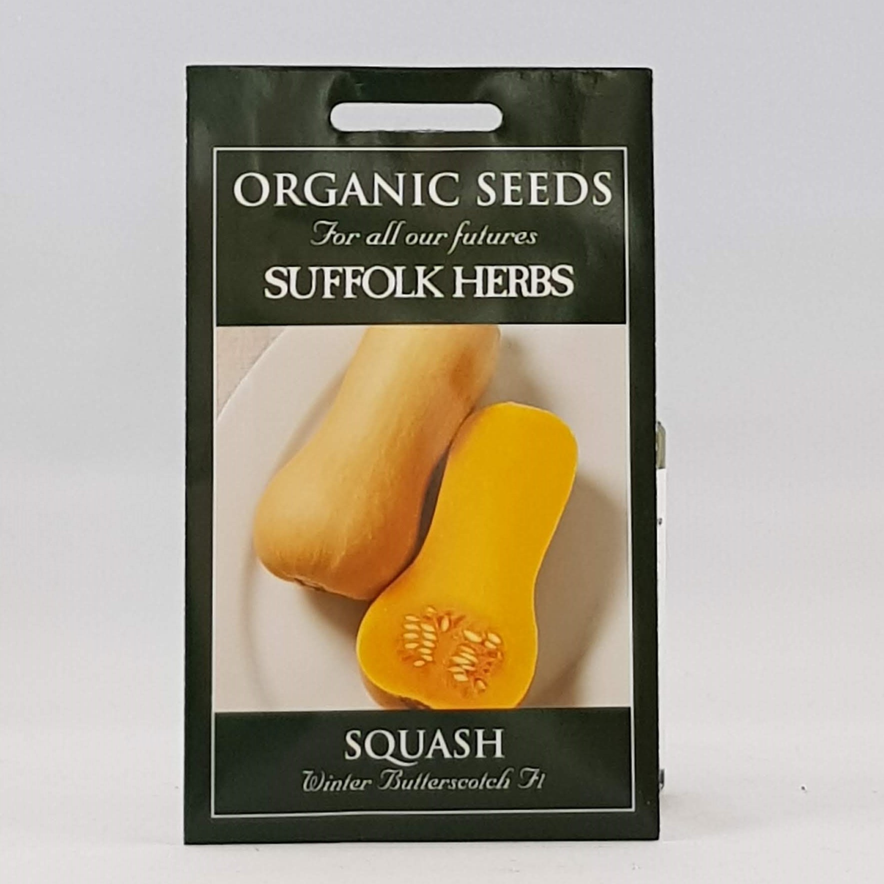 Butternut Squash, Winter Butterscotch F1 Seeds, Organic