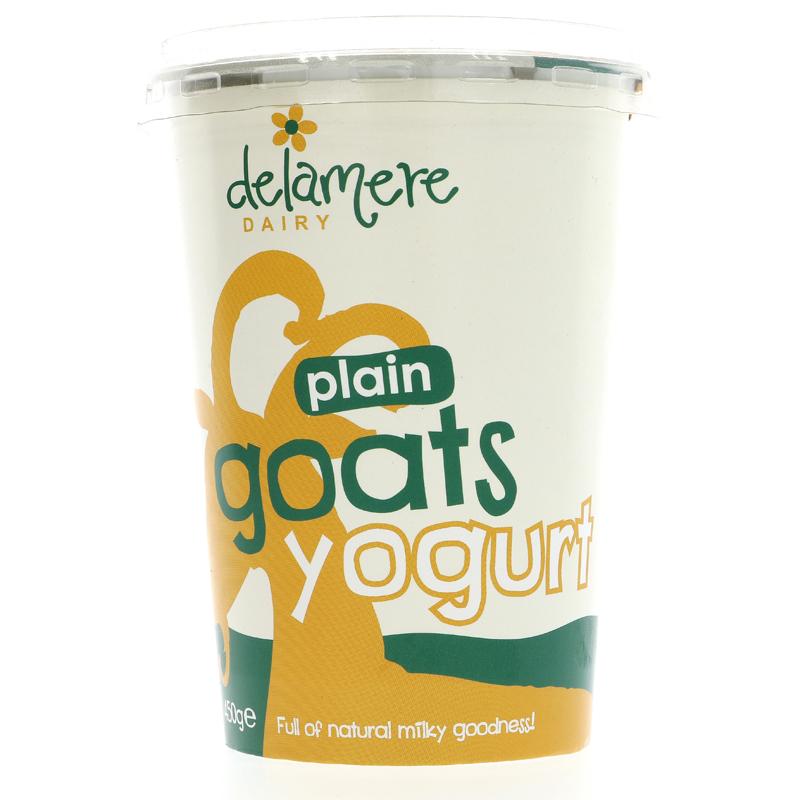 Delamere Dairy Natural Goats Yoghurt