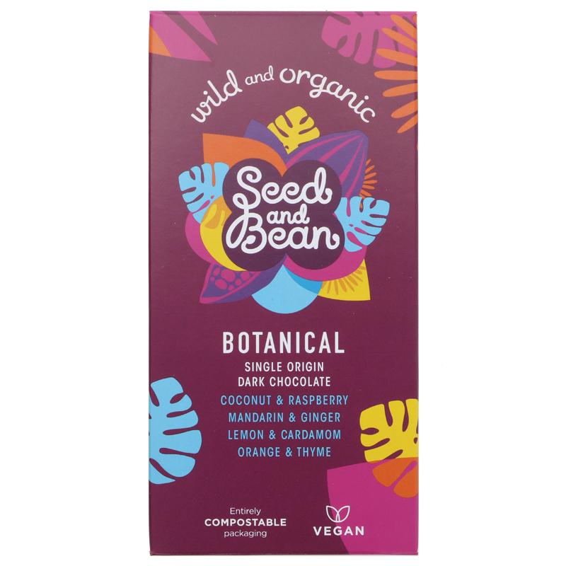 Seed and Bean Chocolate Gift Set Botanicals