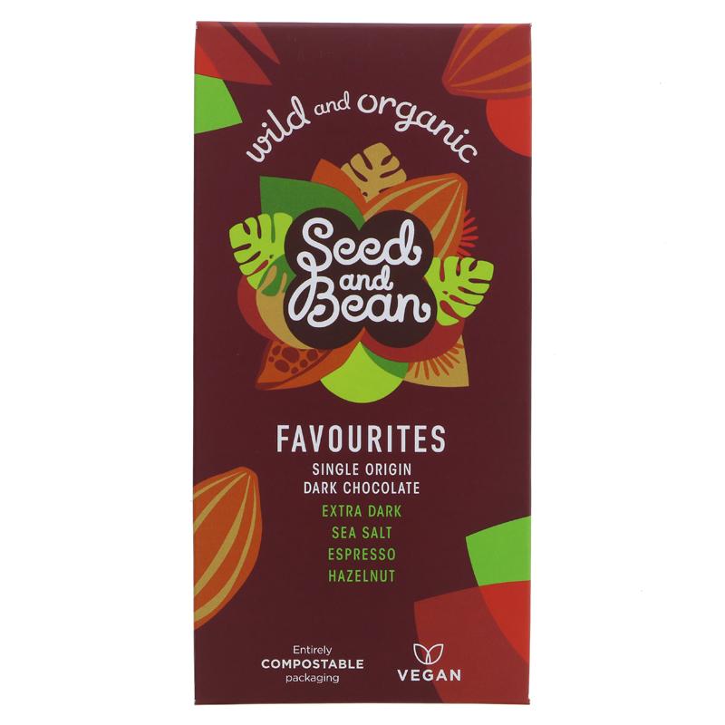 Seed and Bean Chocolate Gift Set Favourites