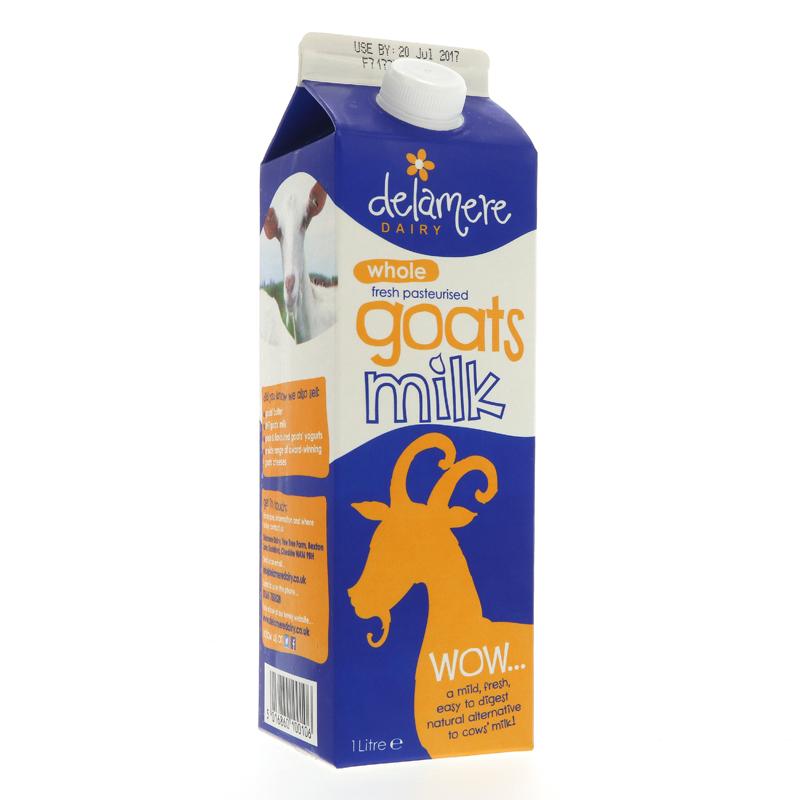 Delamare Fresh Goats Milk Whole