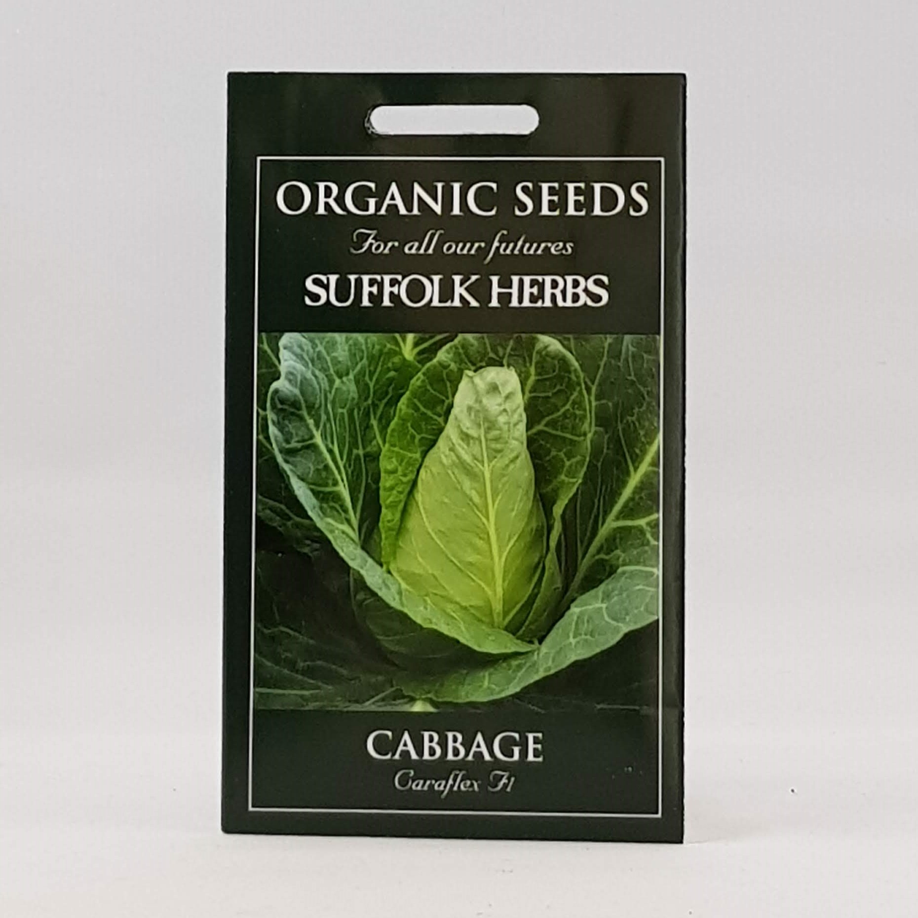 Cabbage Caraflex F1 Seeds, Organic