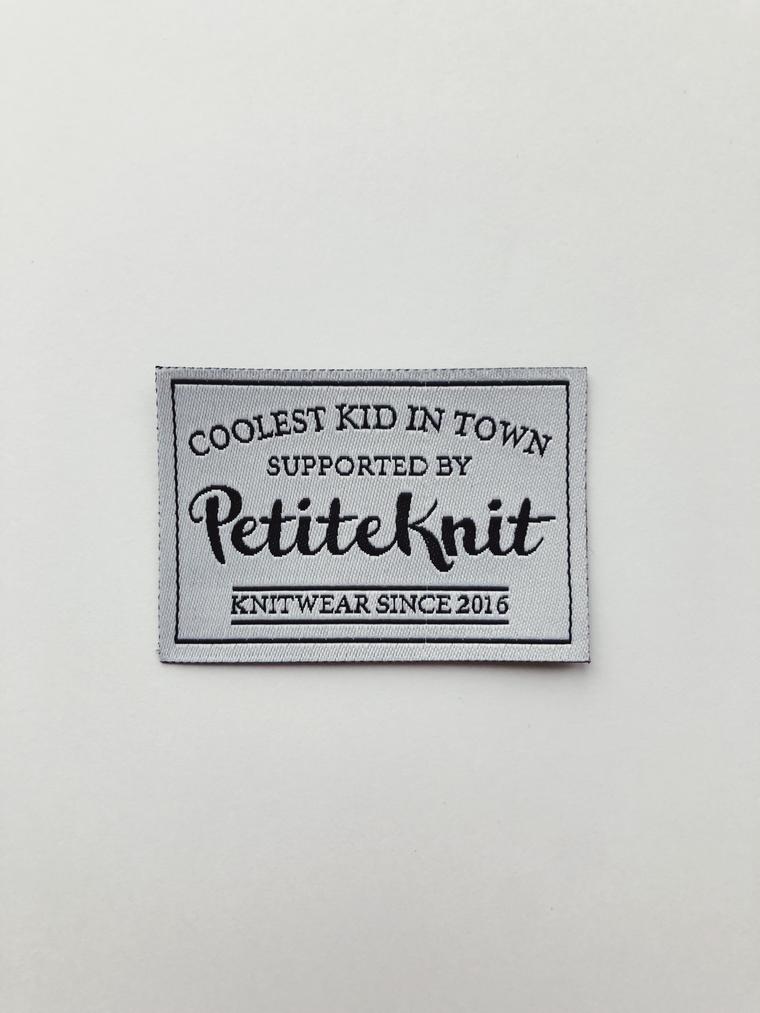 Label "Coolest Kid in Town"
