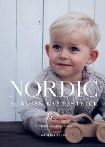 NORDIC - Nordisk barnestrikk