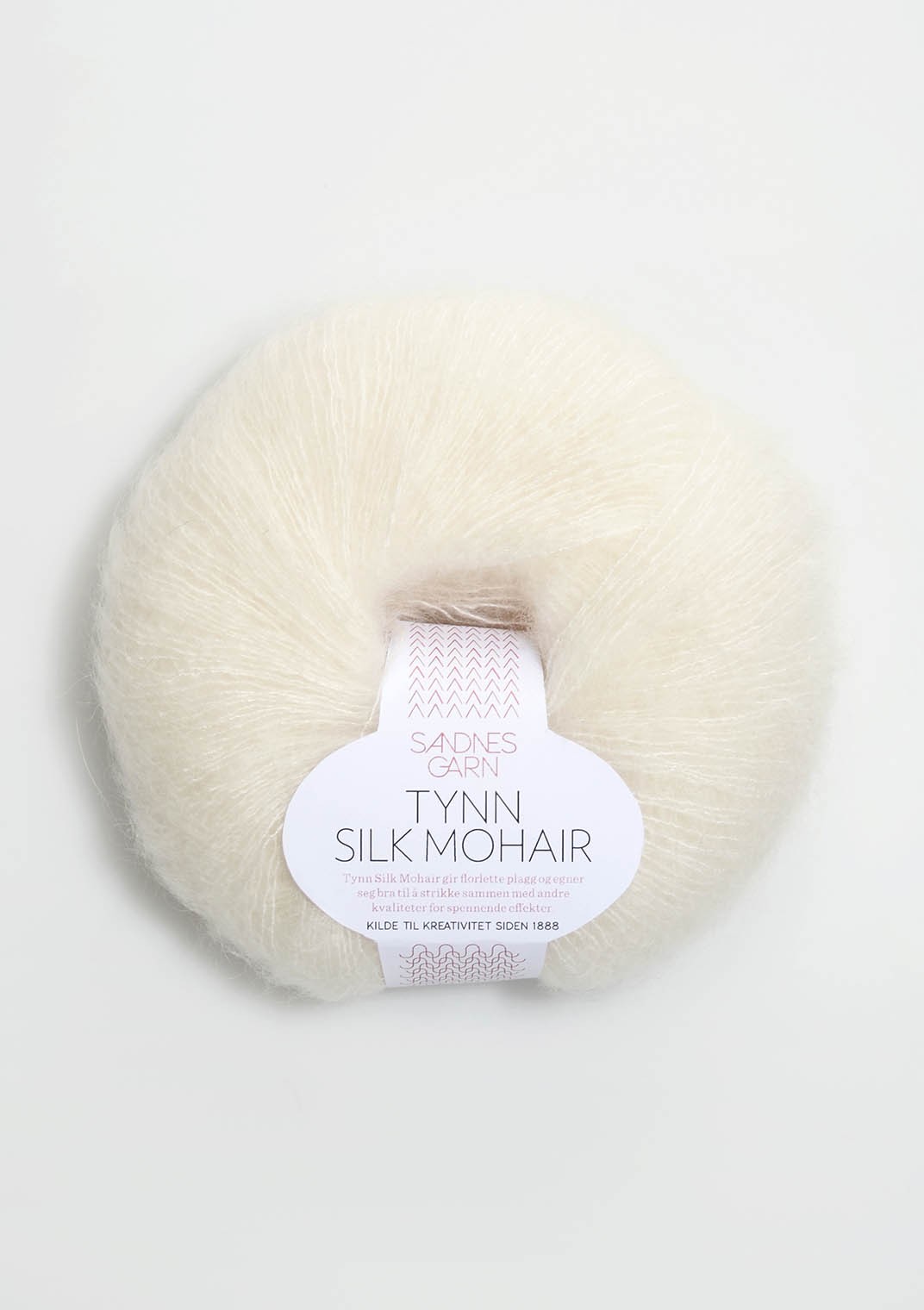 1012 natur Tynn Silk Mohair