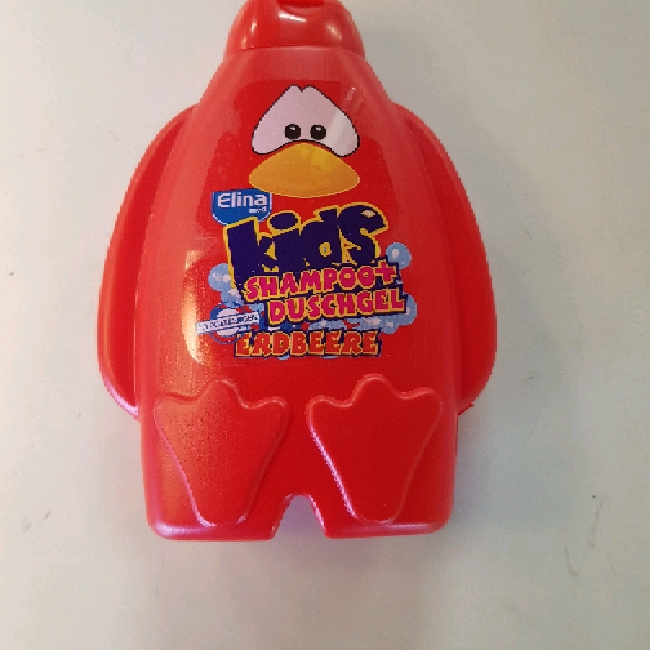 Barnschampo jordgubb