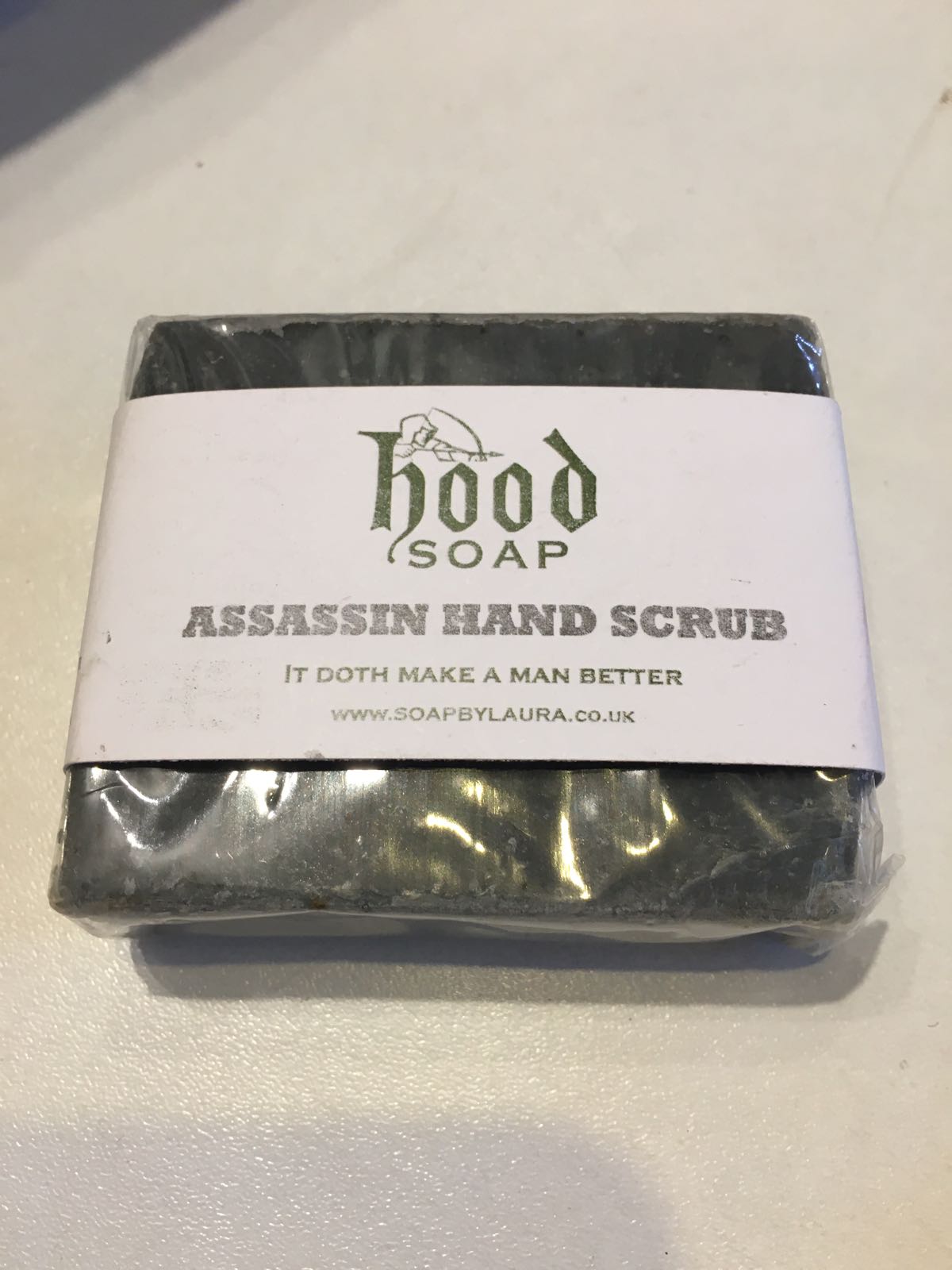 Assassin Dirty Job Soap (Black)