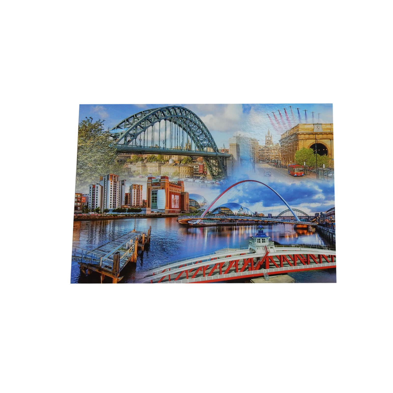Newcastle City Postcard Souvenirs upon Tyne