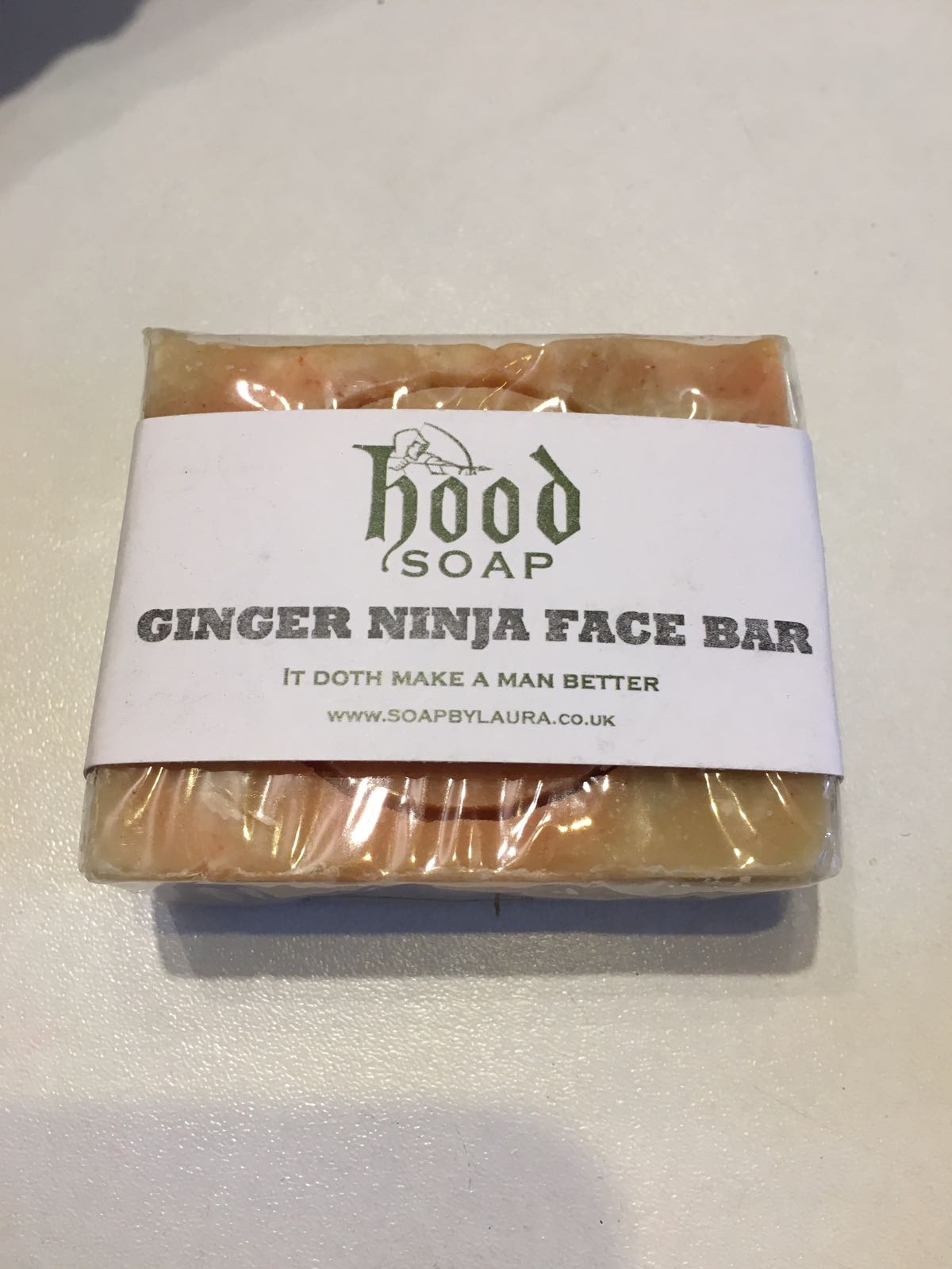 Ginger Ninja Soap (Ginger)