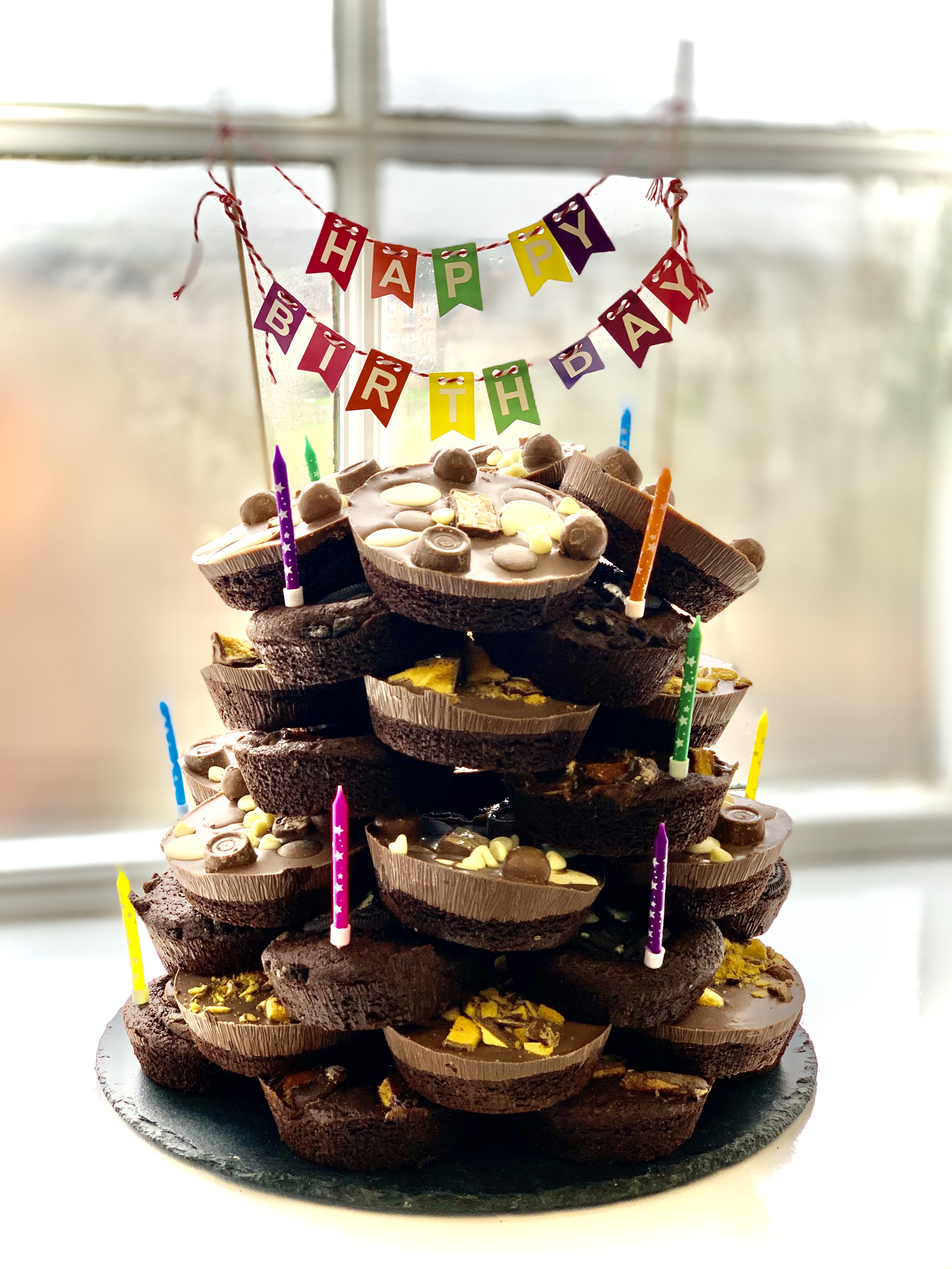 Costello's Bakery Celebration Brownie Stack - COSTELLO'S BAKERY