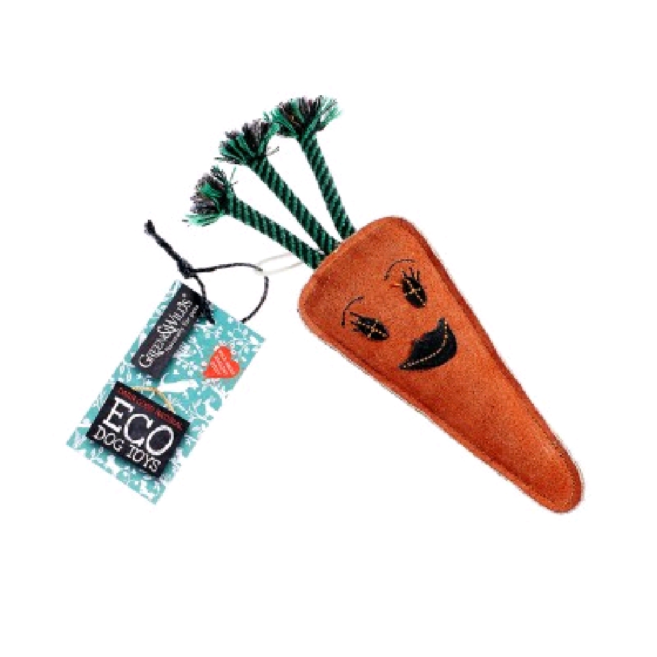 Carrot Dog Toy