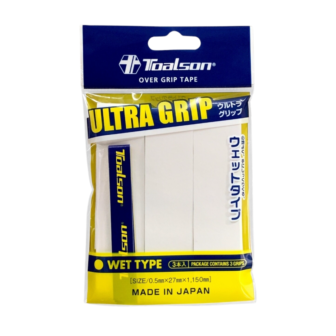 Toalson Ultra Overgrip 3-Pack