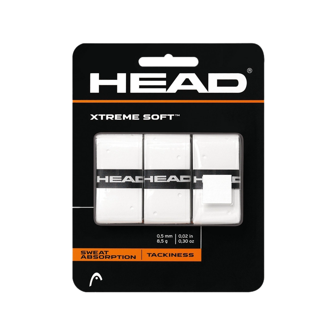 Head XTREME SOFT 3-pack Vit