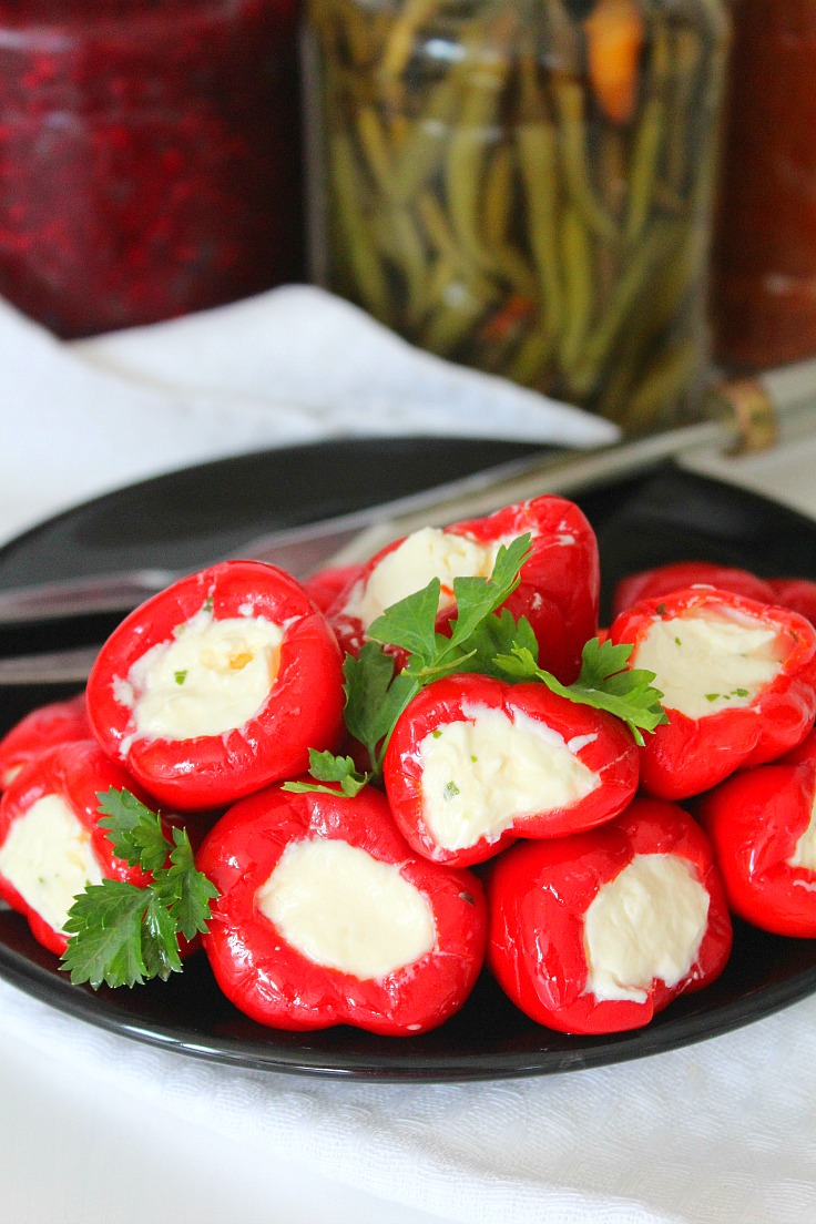 Cream Cheese Stuffed Bell Peppers 2kg
