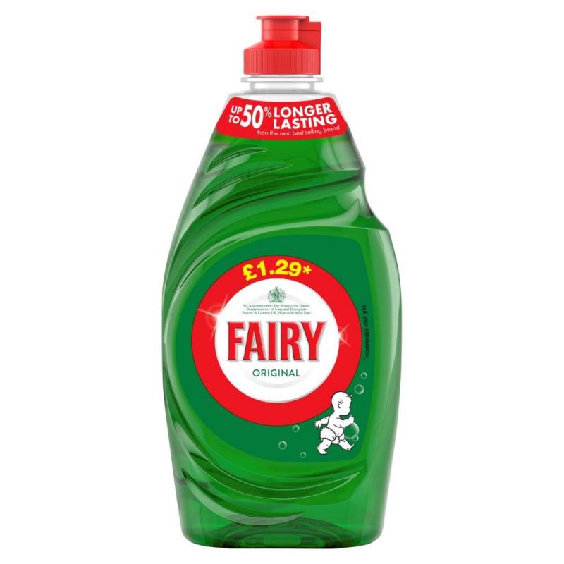 Fairy Liquid 900ml J. KELLETT FOODS LIMITED