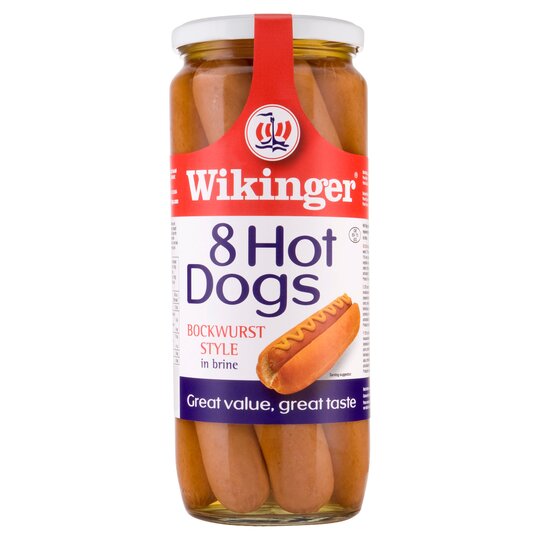 Wikinger Hot Dogs 1030G 8x