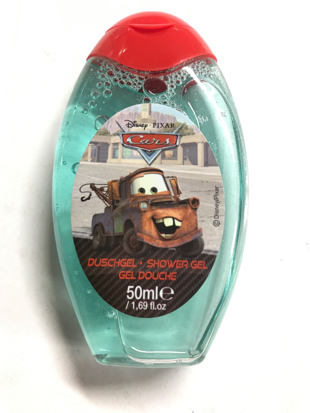 Duschgele 50 ml - Disney Cars