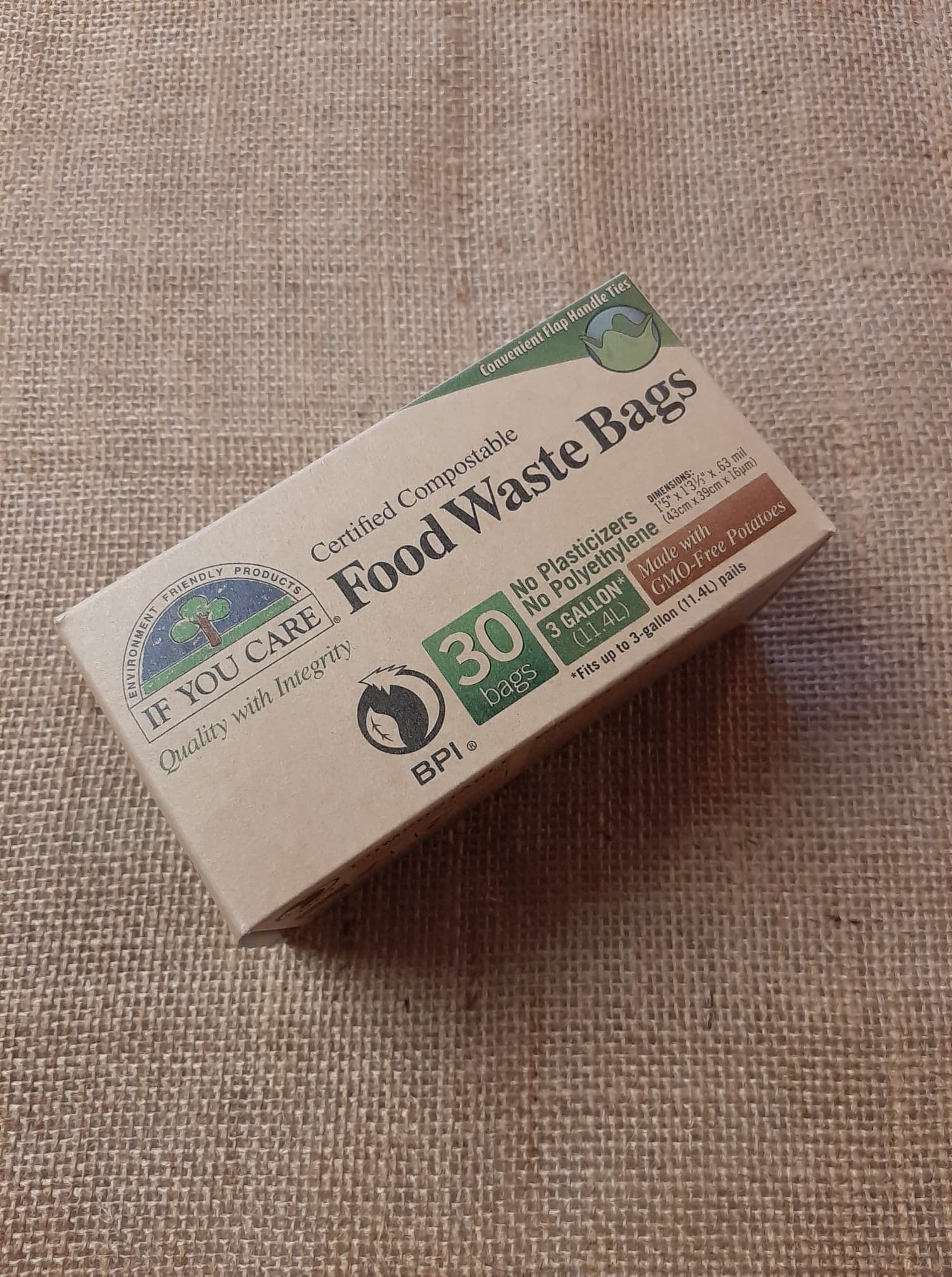 Food Waste Bags - Compostable 30 or 100