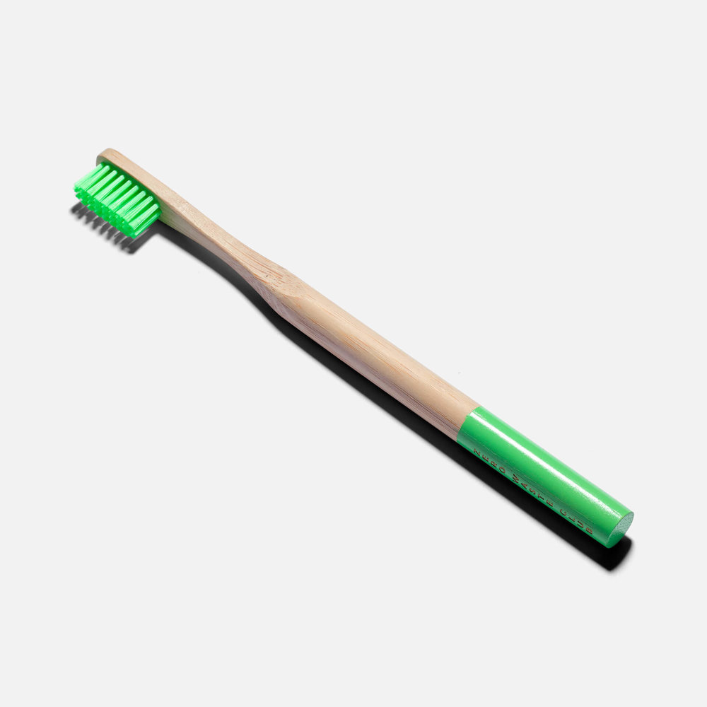 Zero Waste Bamboo Toothbrush - Adult