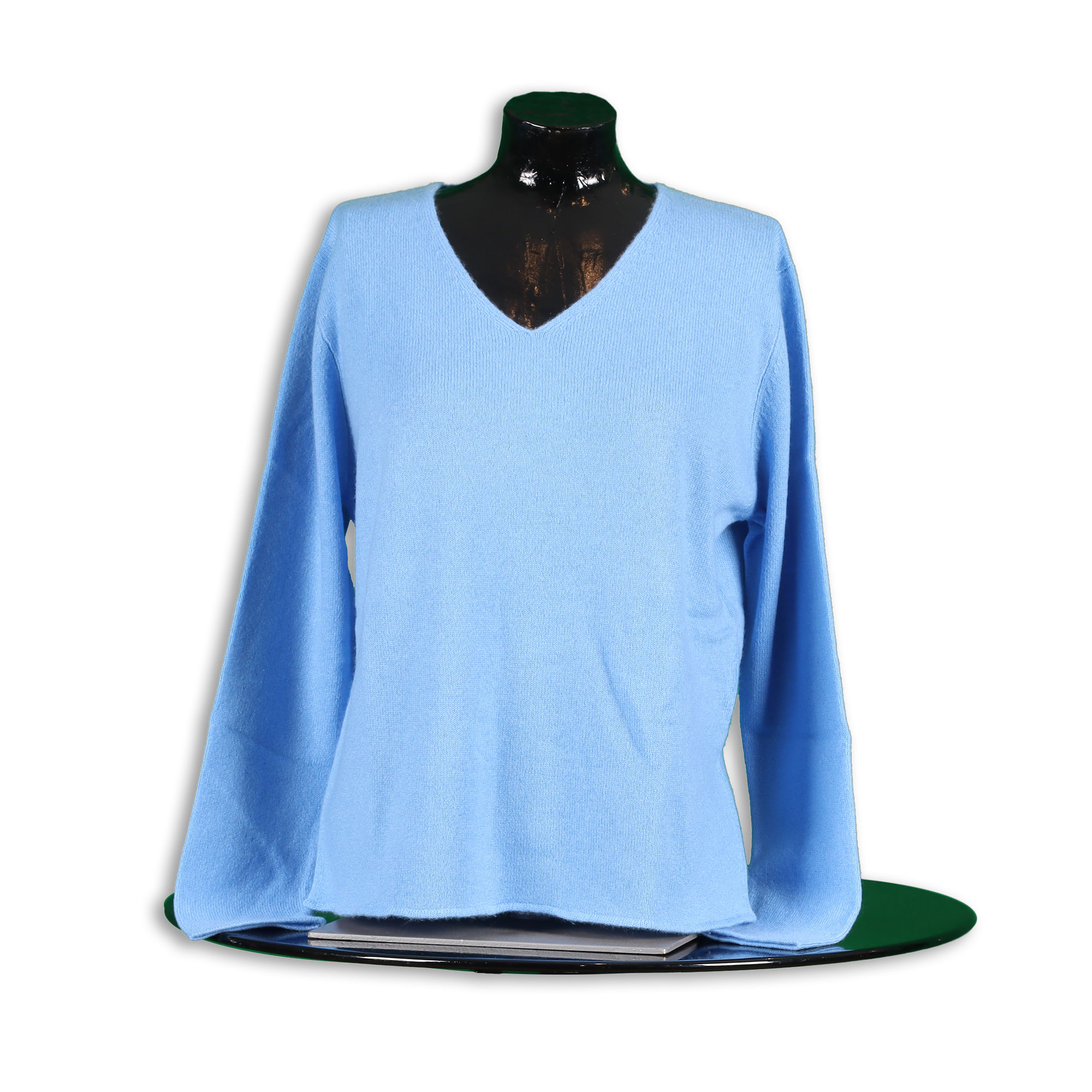 Pullover Lizzy Sweater, blau | Cashmere Concept
