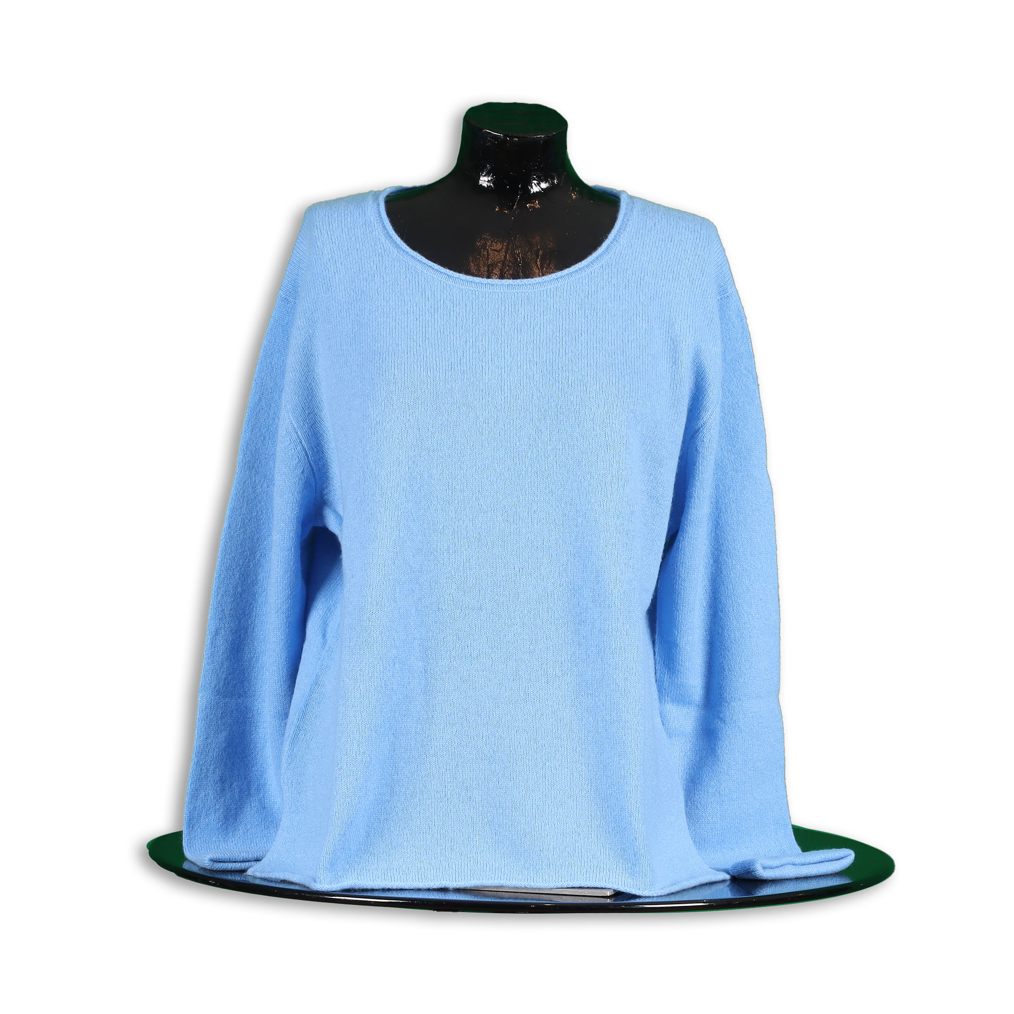 Pullover Leila Sweater, blau | Cashmere Concept