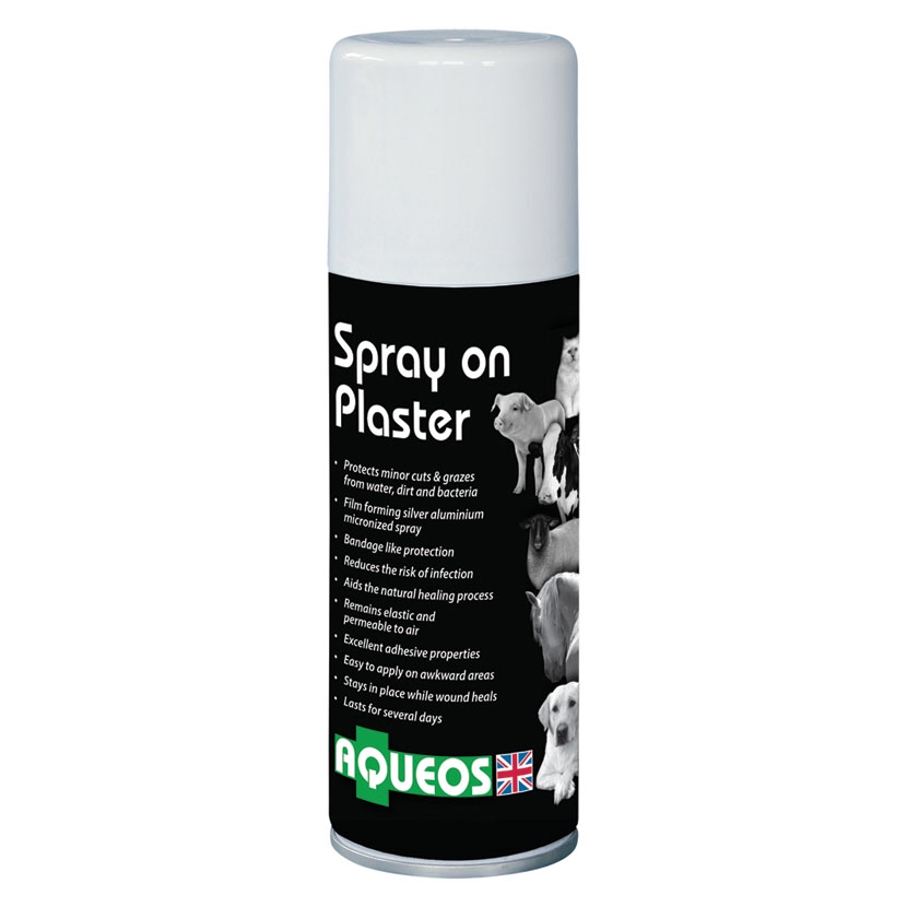 Aqueous spray on plaster 200ml