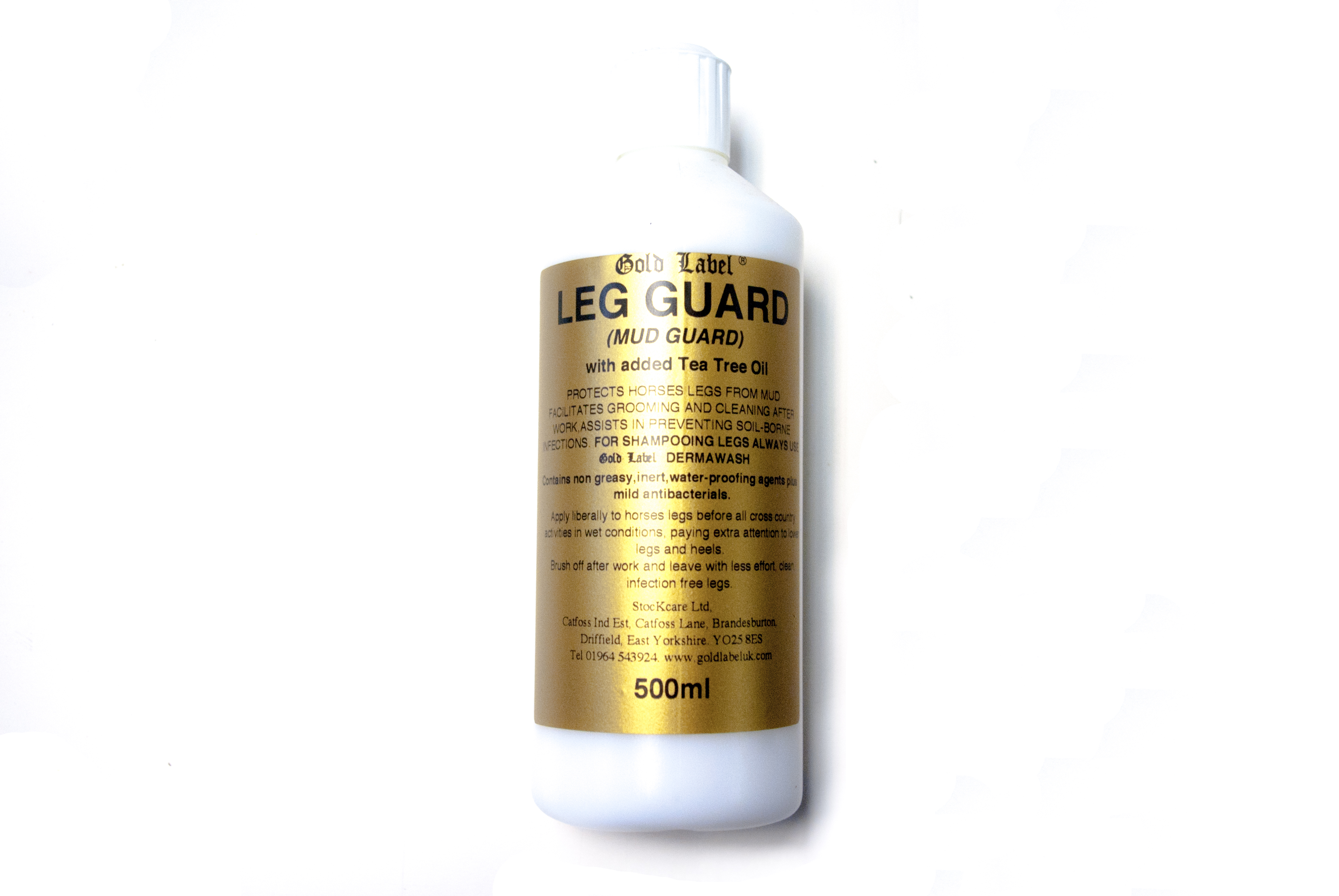 Gold Label leg guard 500ml