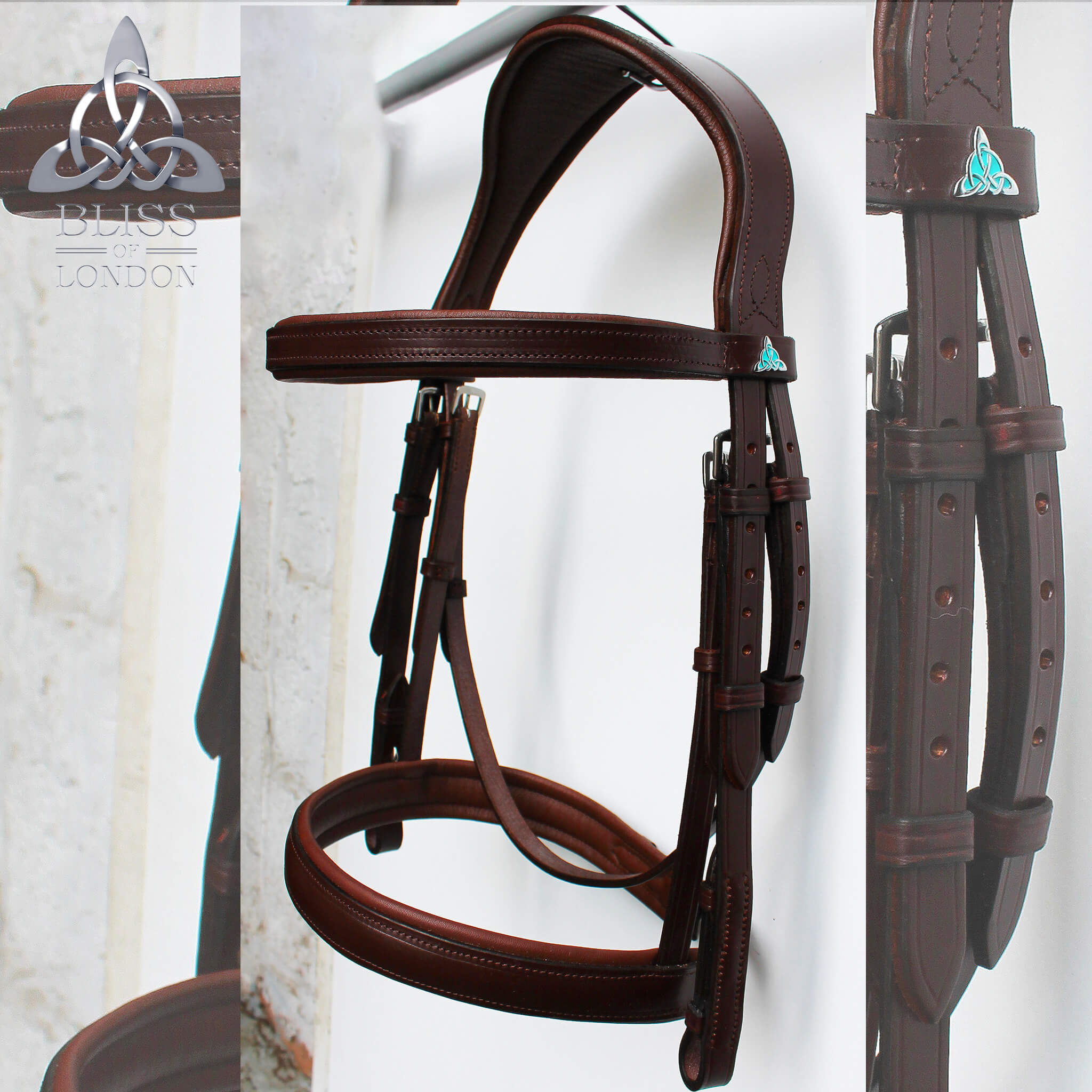Loxley Anatomical Cavesson Bridle