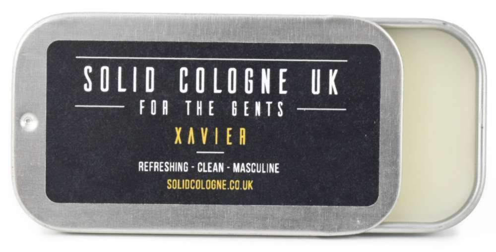 Solid cologne 