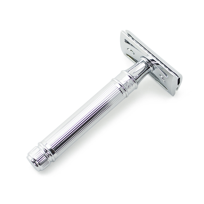 Edwin Jagger safety razor with lined handle