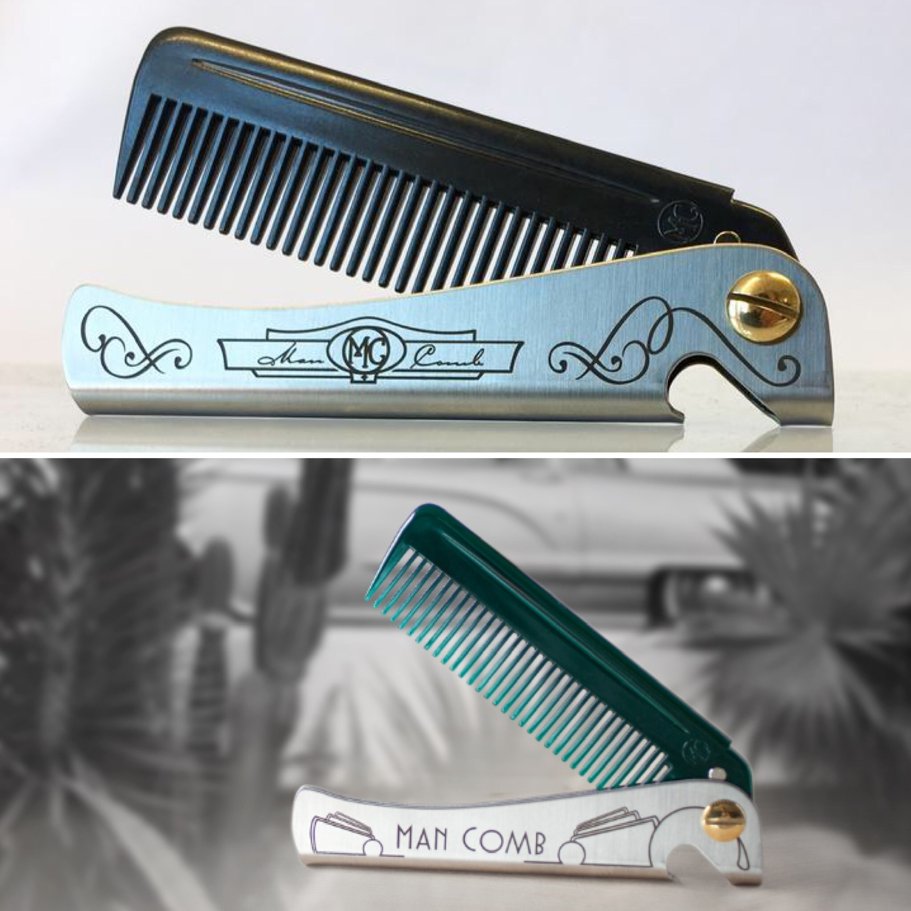 Man comb 
