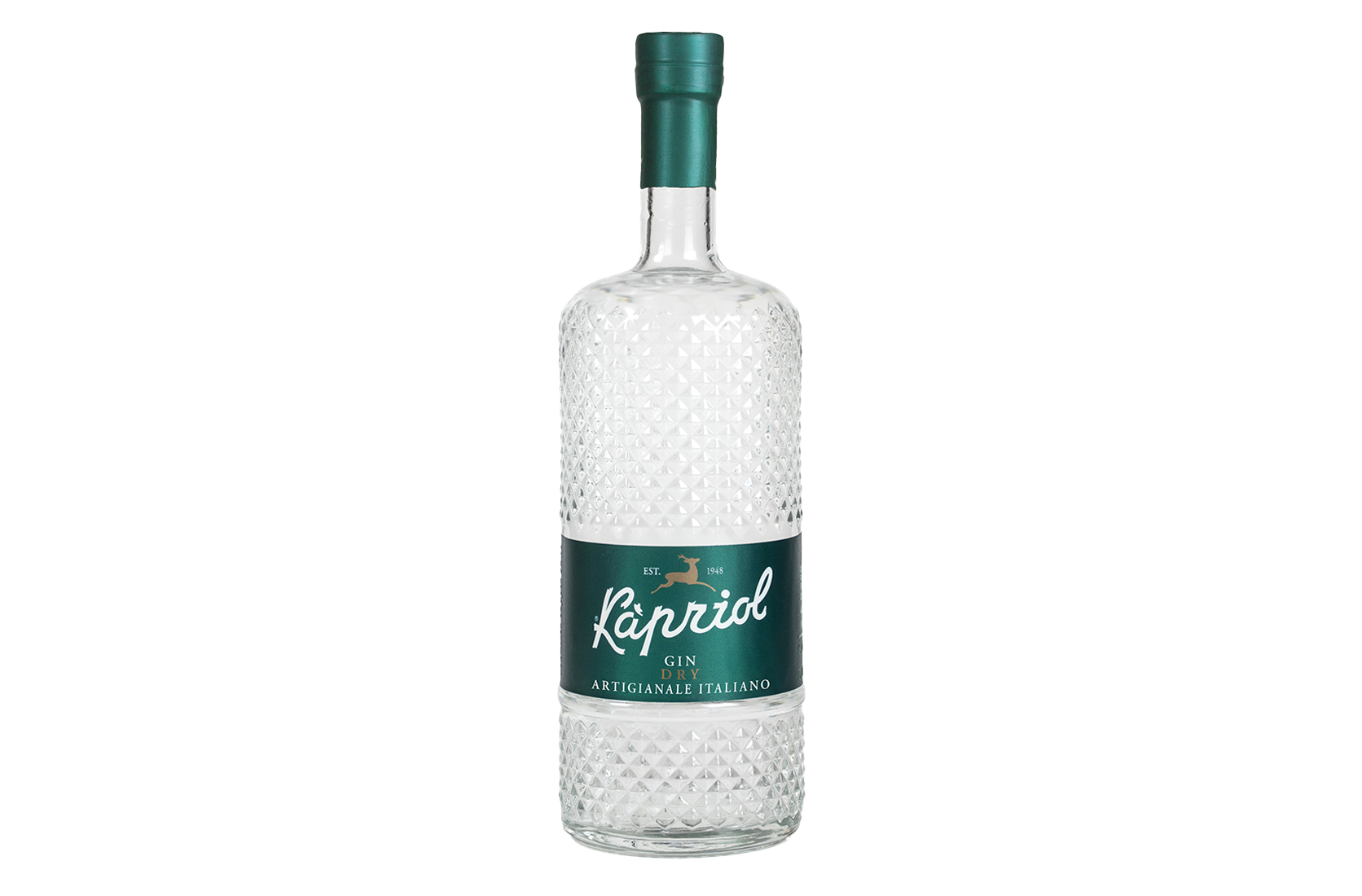 Gin Kapriol Dry 41,7° 0,5 l
