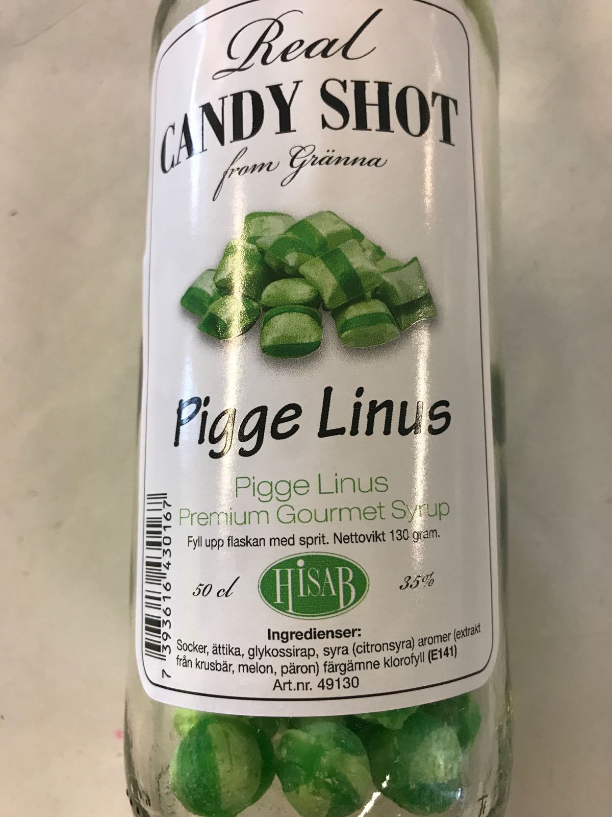 Candle Shot Pigge Linus