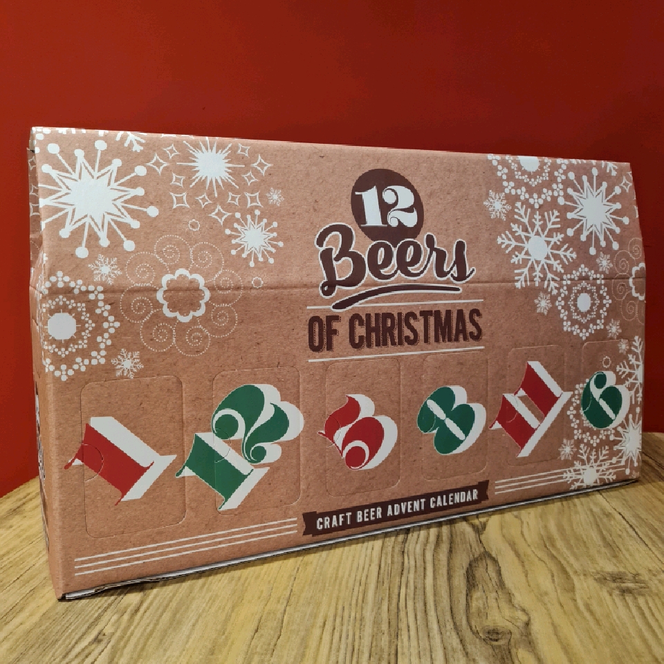12 Beers Advent Box, Hop House selections (Pre Order)