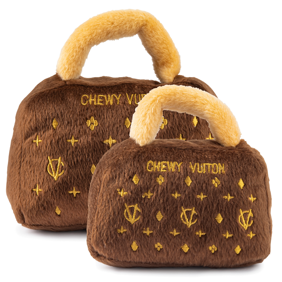 Chewy Vuiton bag
