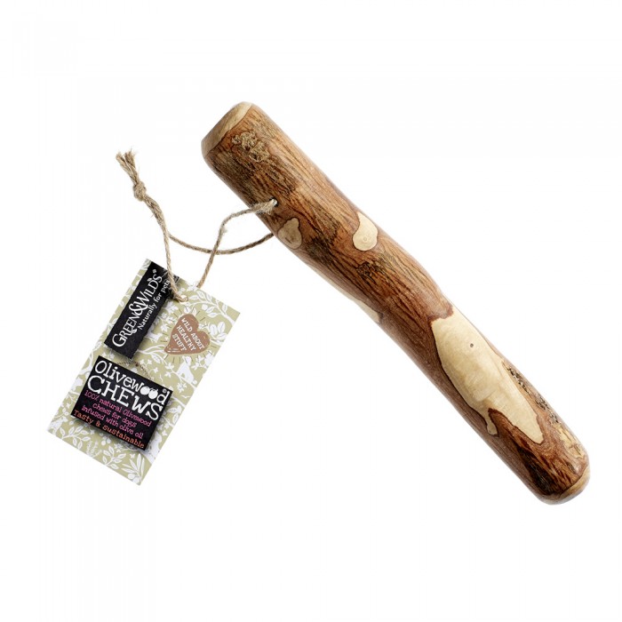 Natural Olivewood chew - Large