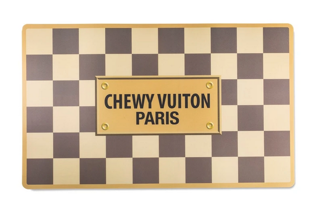 Chewy Vuiton Placemat