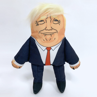 Politicians - Donald Trump toy
