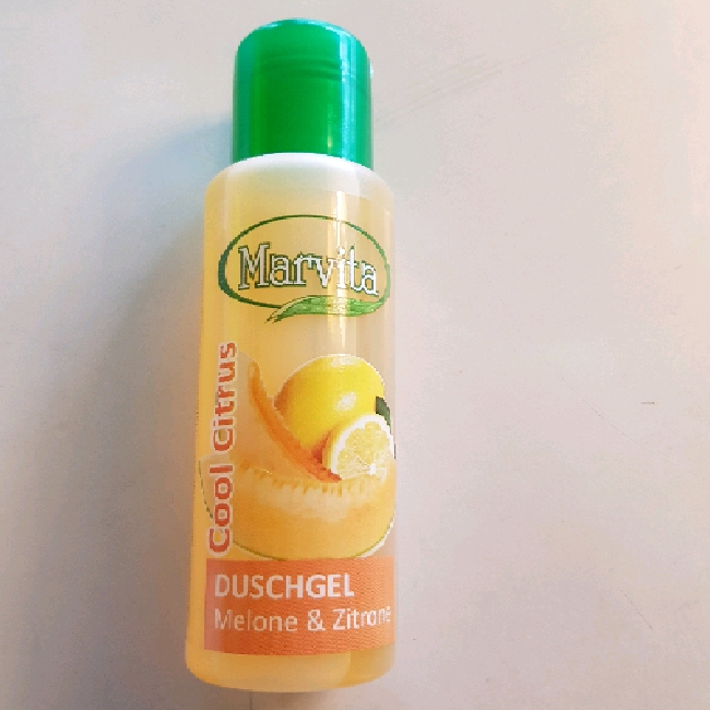 Duschgel melon & citron 100 ml