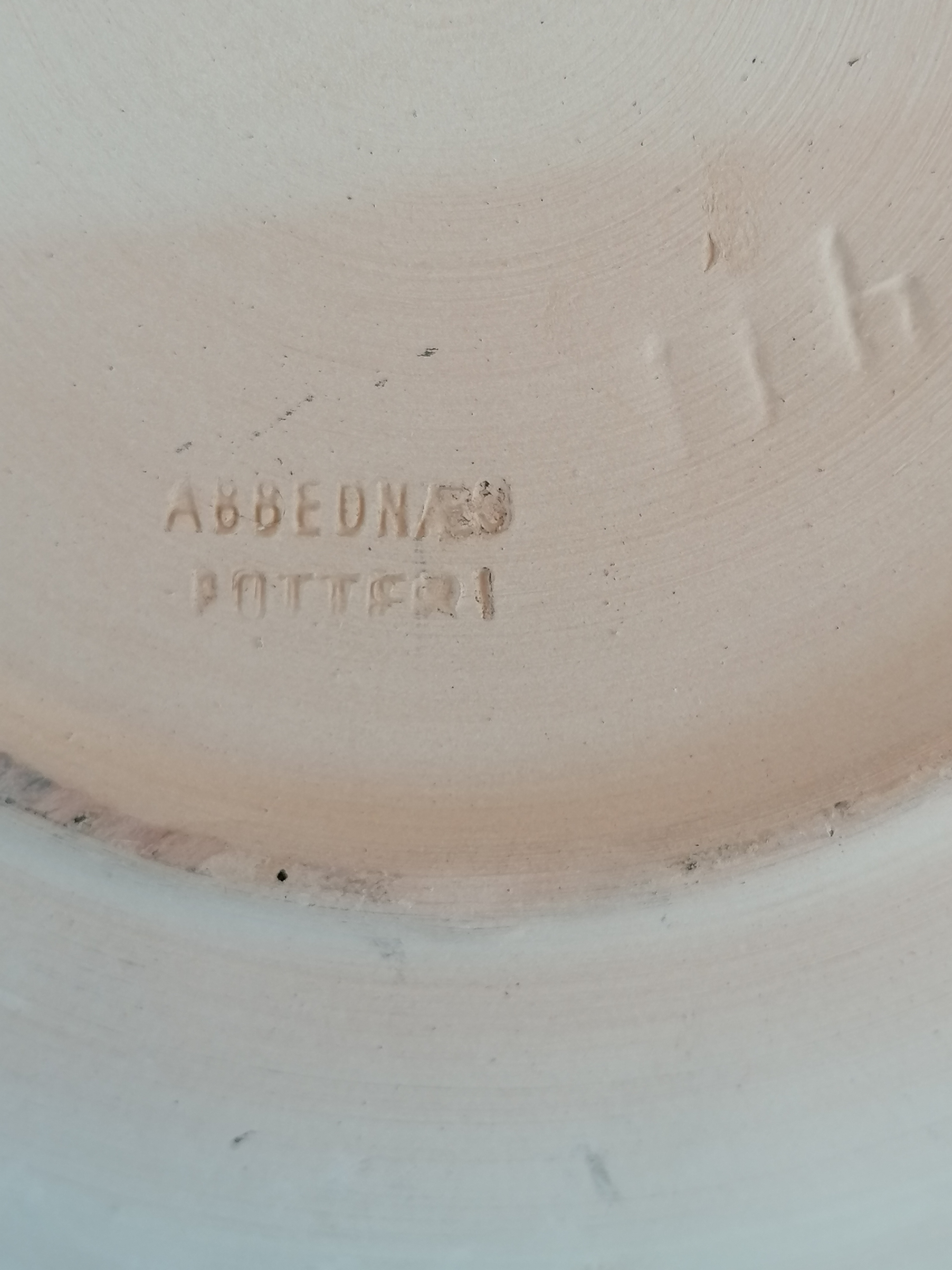 Keramikfat Abbednäs potteri Danmark