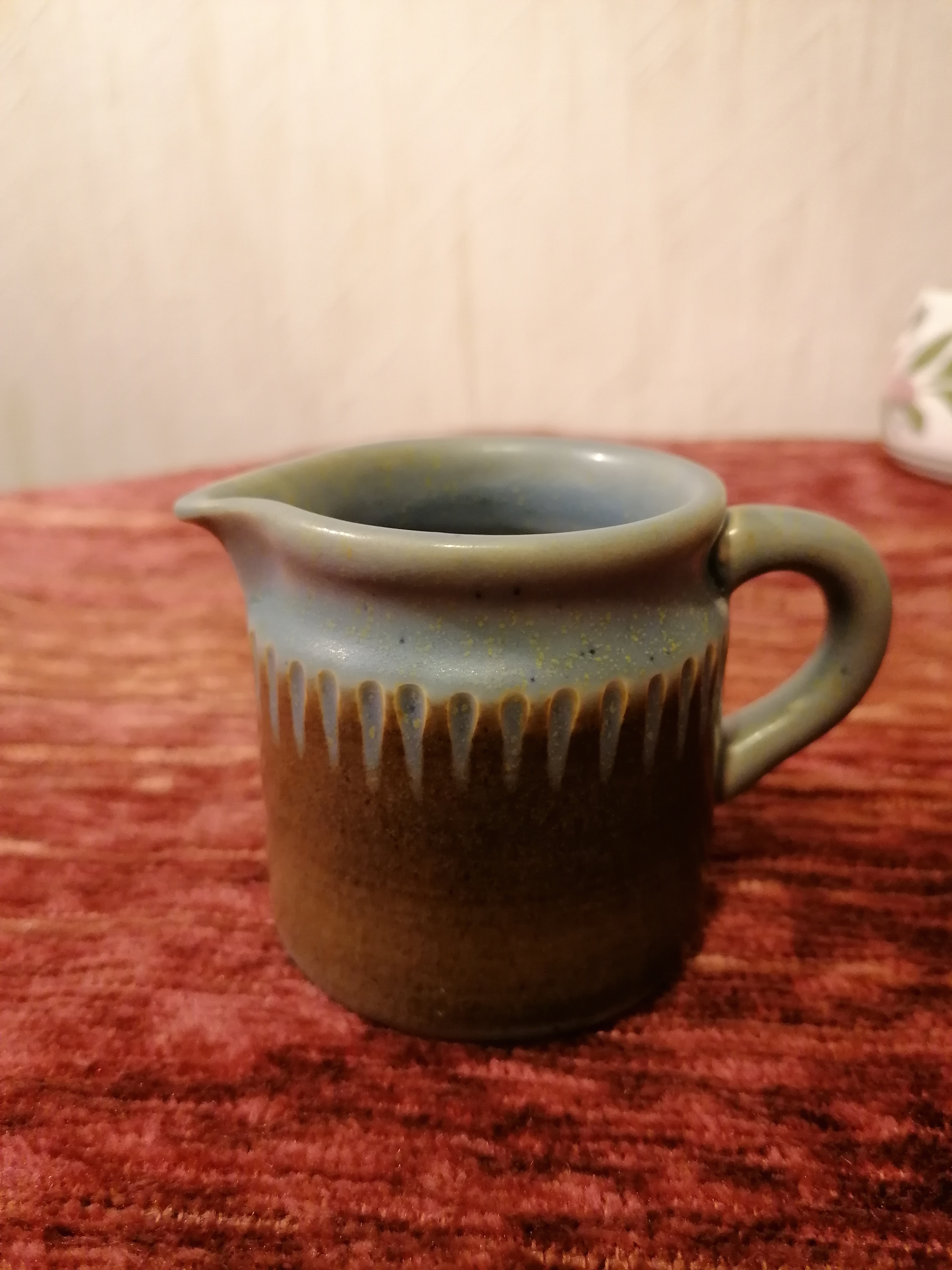 Gräddsnipa i keramik