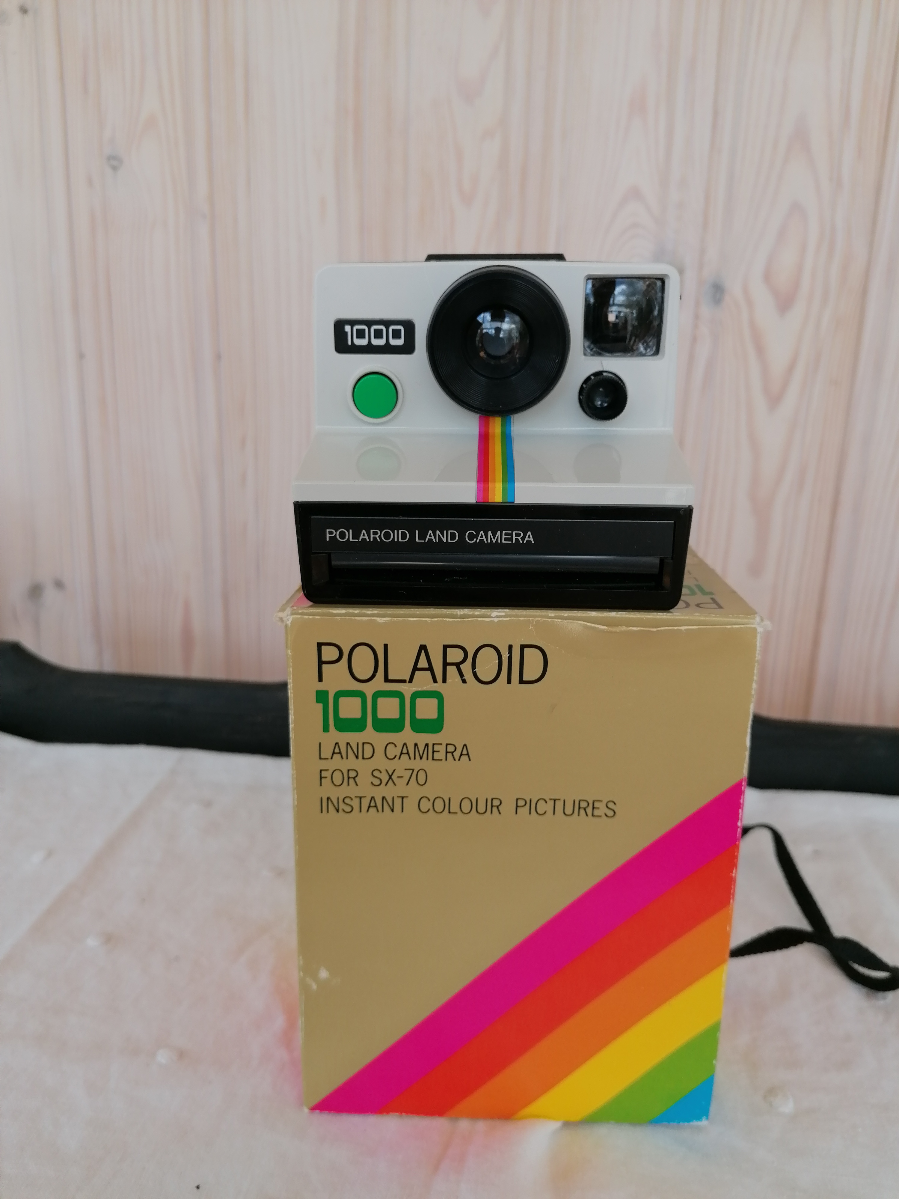 Kamera Polaroid 1000