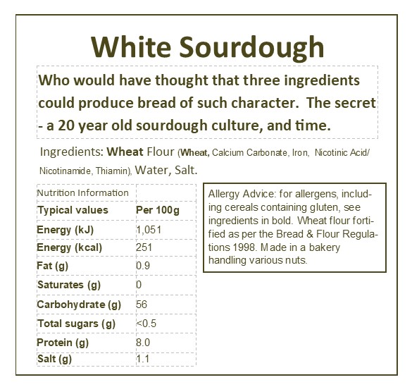 White Sourdough