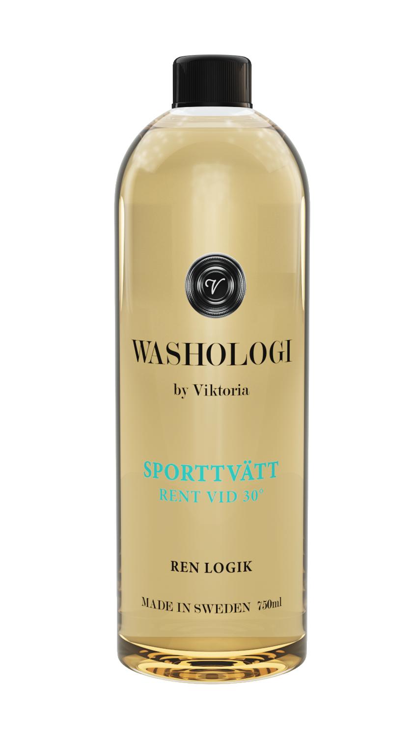 Tvättmedel Sport Washologi