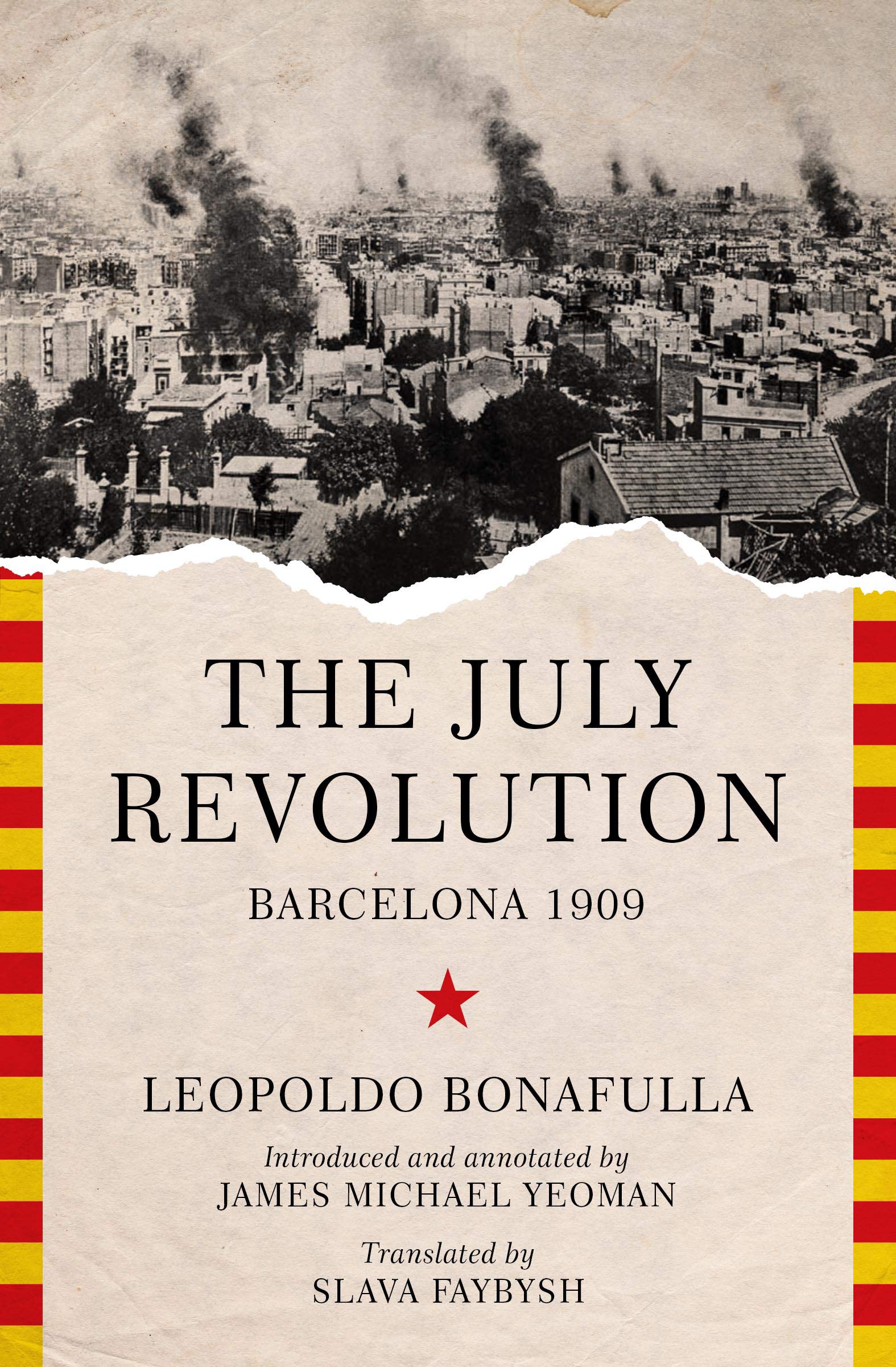 Leopoldo Bonafulla: The July Revolution - Barcelona 1909