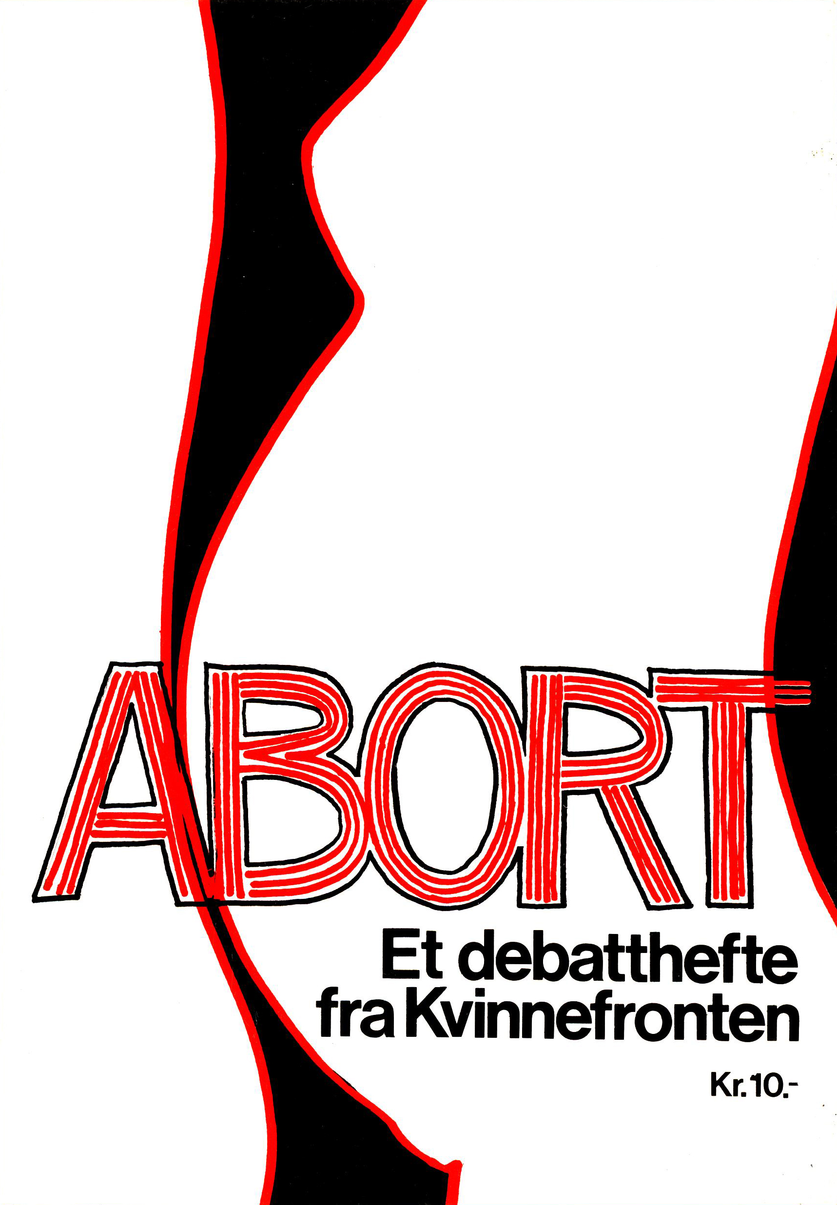 Abort - Et debatthefte fra Kvinnefronten
