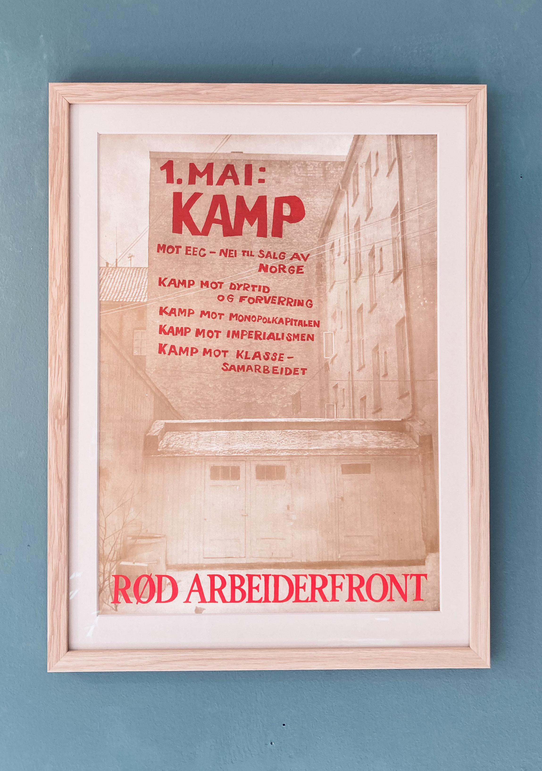 1. mai: Kamp - Rød arbeiderfront (1972)
