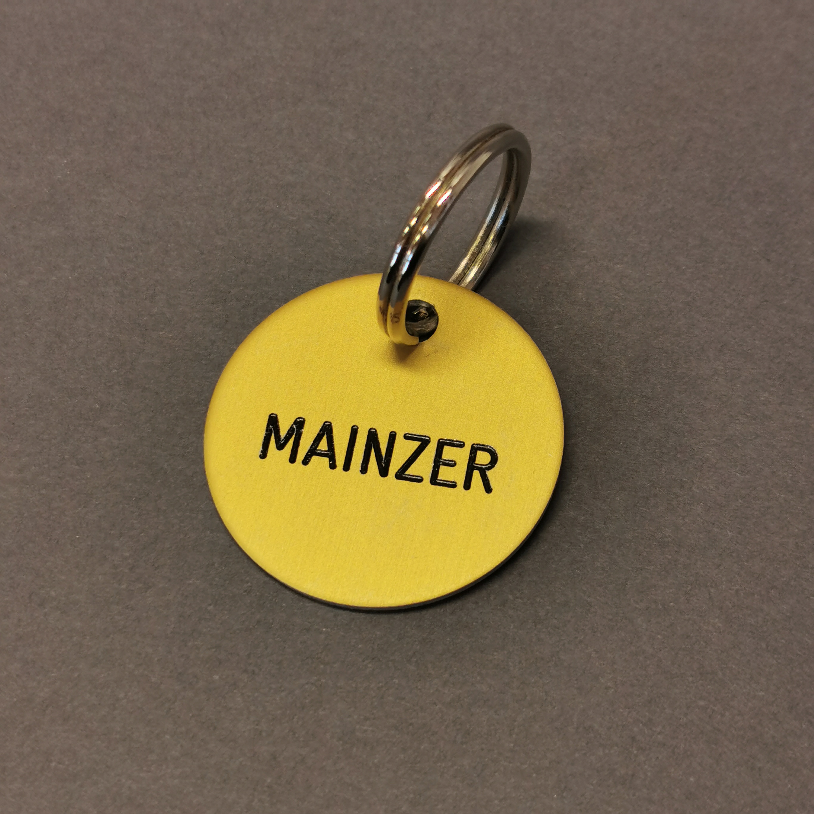 Gold Spot – Schlüsselanhänger Mainz-Motive