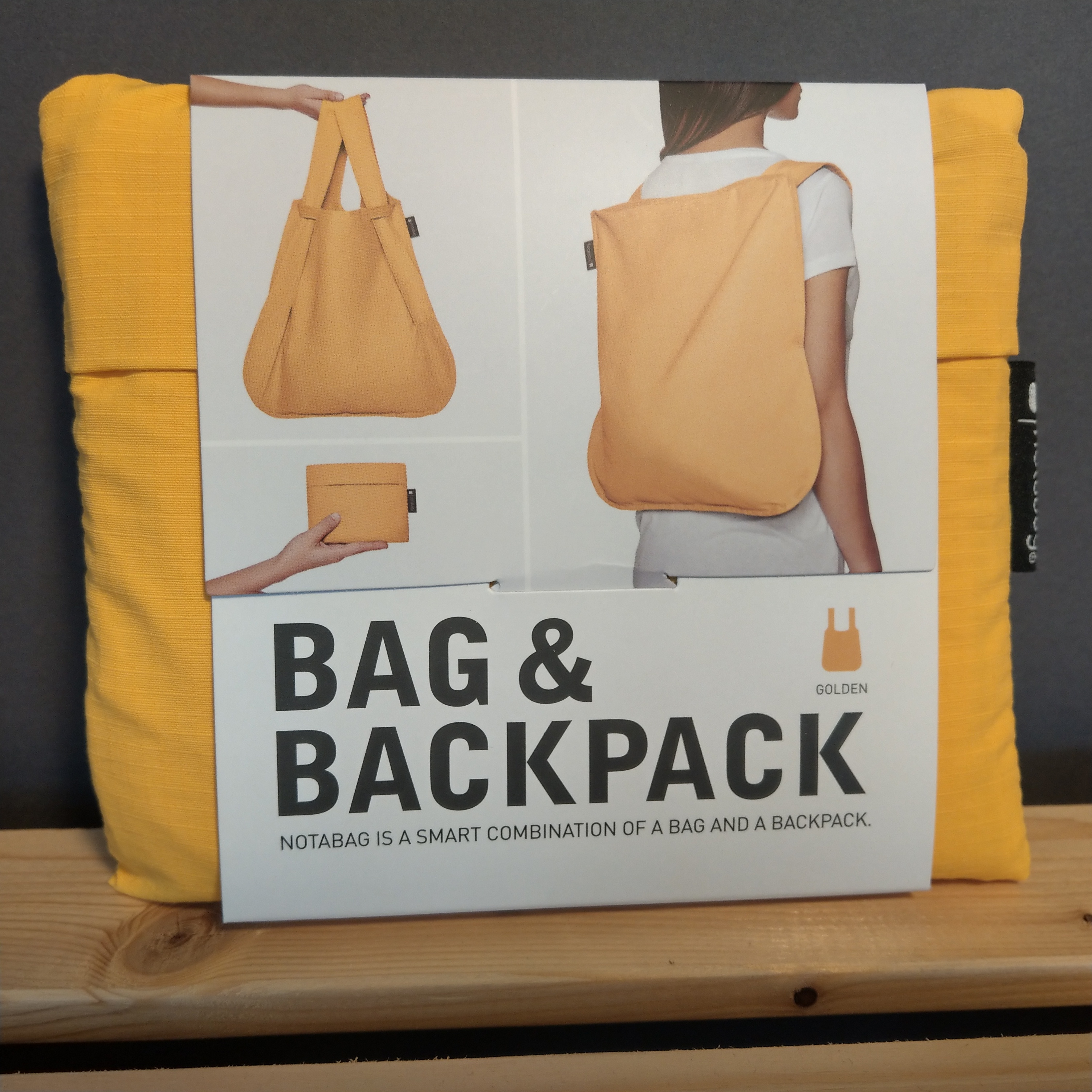 Tasche / Rucksack von Notabag