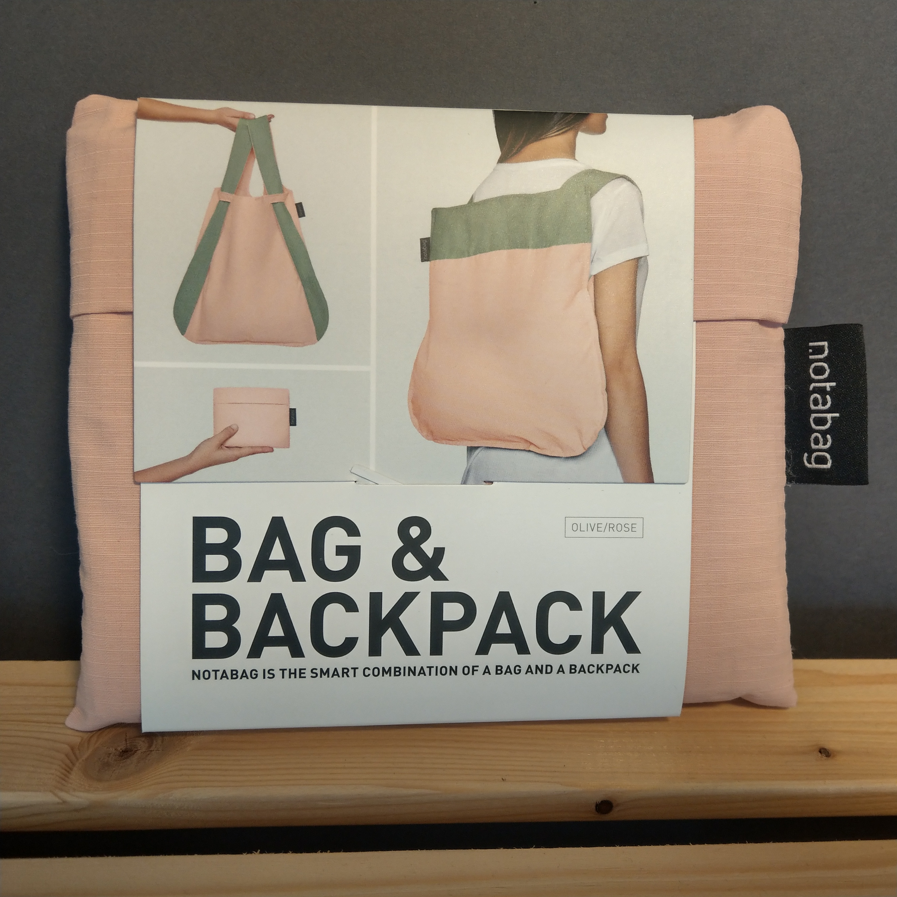 Tasche / Rucksack von Notabag